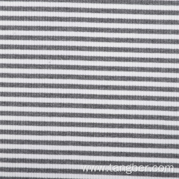 viscose polyester spandex rayon rib knit fabric